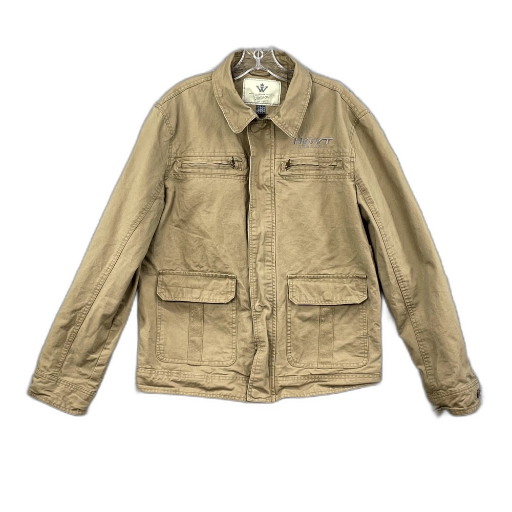Wenven Hoyt Archery Field Jacket Mens Medium Hunting Camping Utility Outdoor